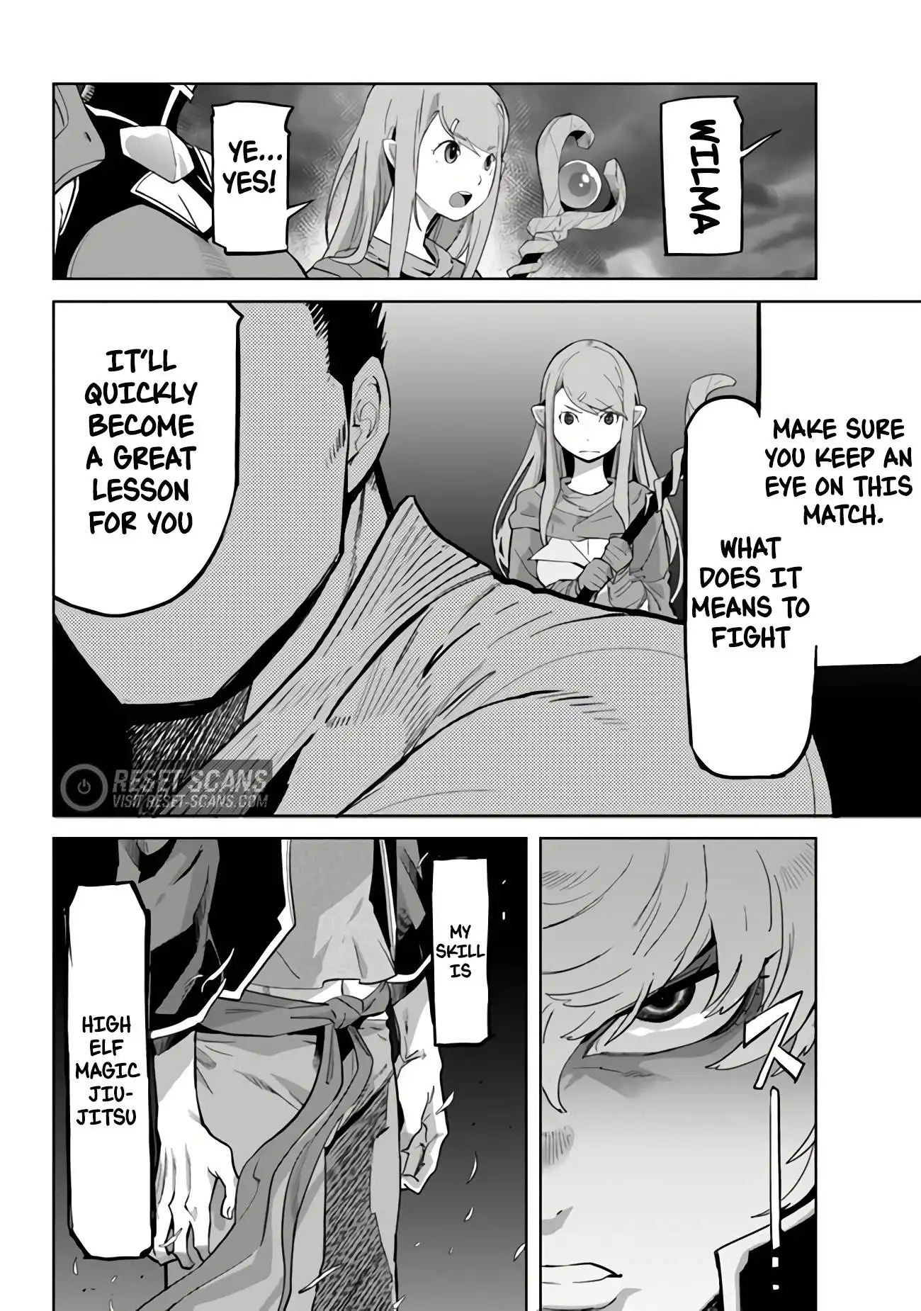 Karate Baka Isekai Chapter 21.2 7